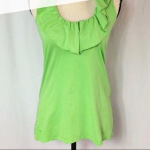 Lilly Pulitzer Green Cleo Sleeveless Top